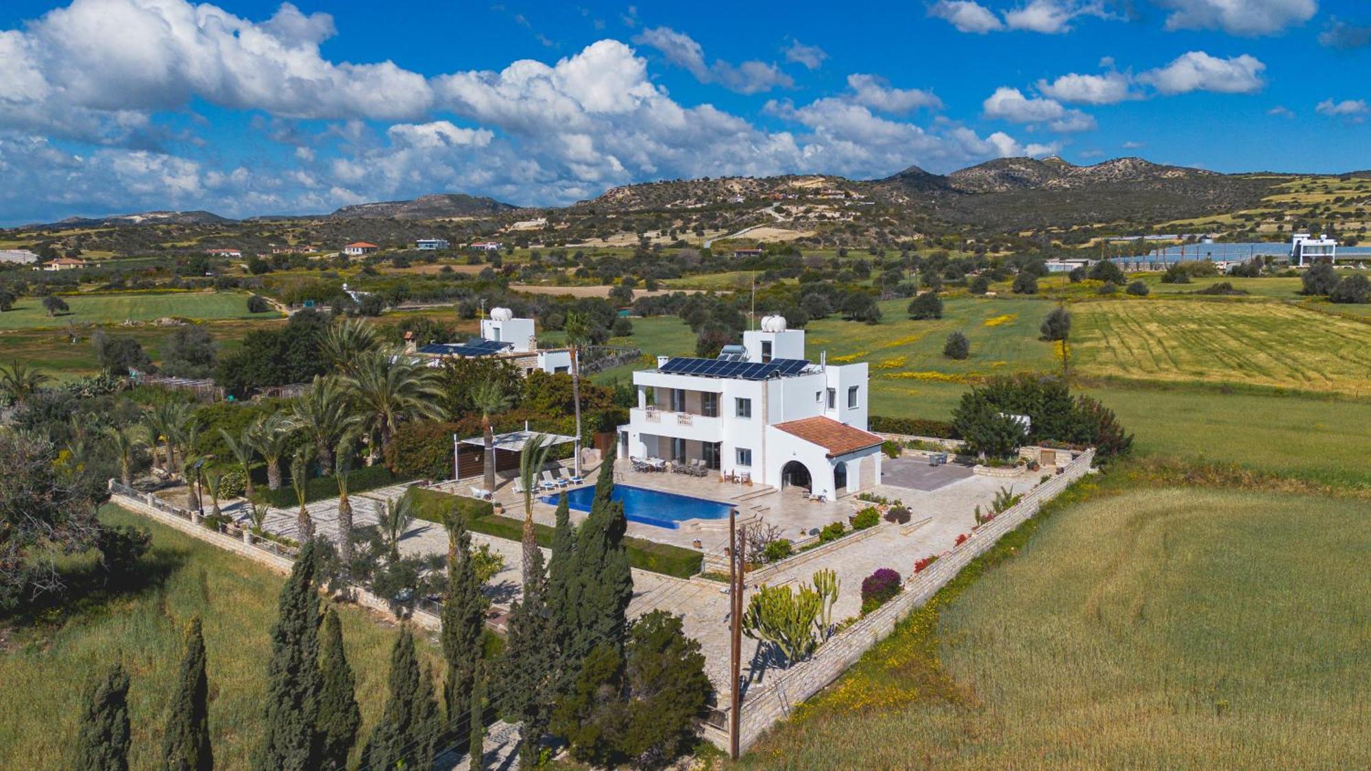 Villa Chrysta Agios Theodoros Eksteriør billede