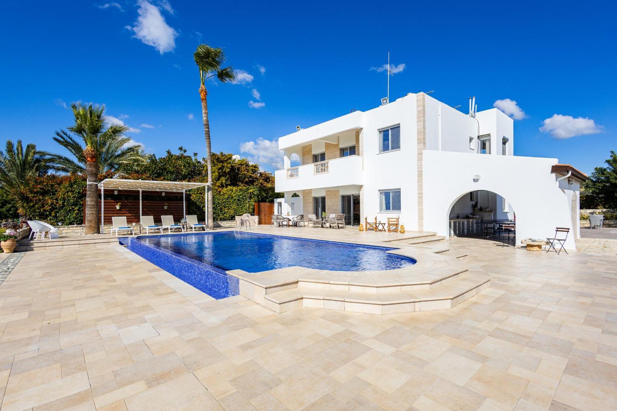 Villa Chrysta Agios Theodoros Eksteriør billede