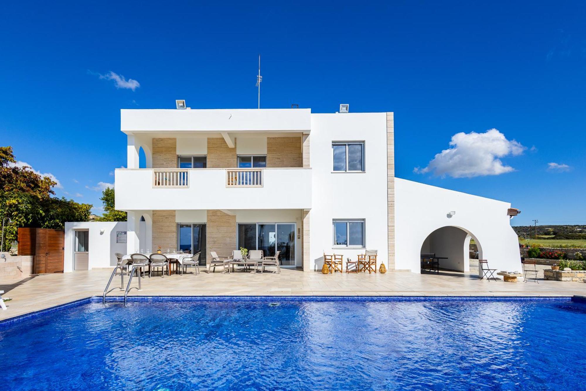 Villa Chrysta Agios Theodoros Eksteriør billede