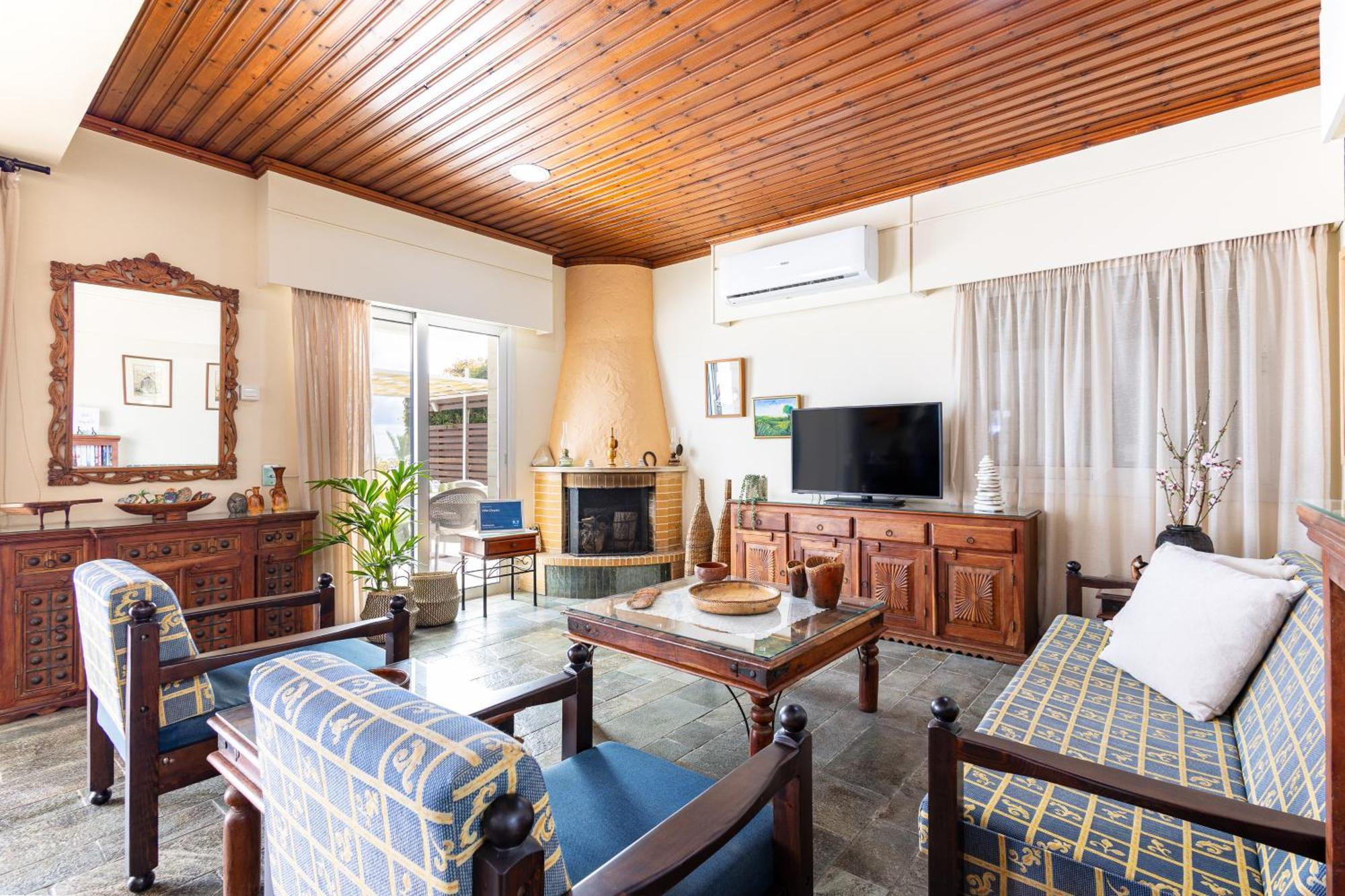 Villa Chrysta Agios Theodoros Eksteriør billede