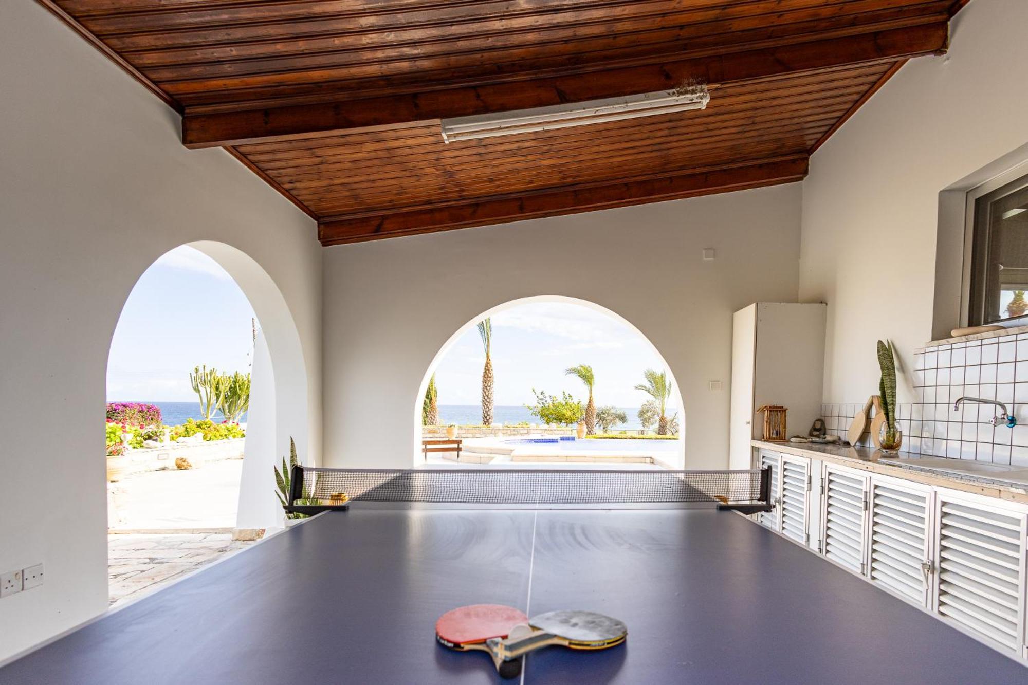 Villa Chrysta Agios Theodoros Eksteriør billede
