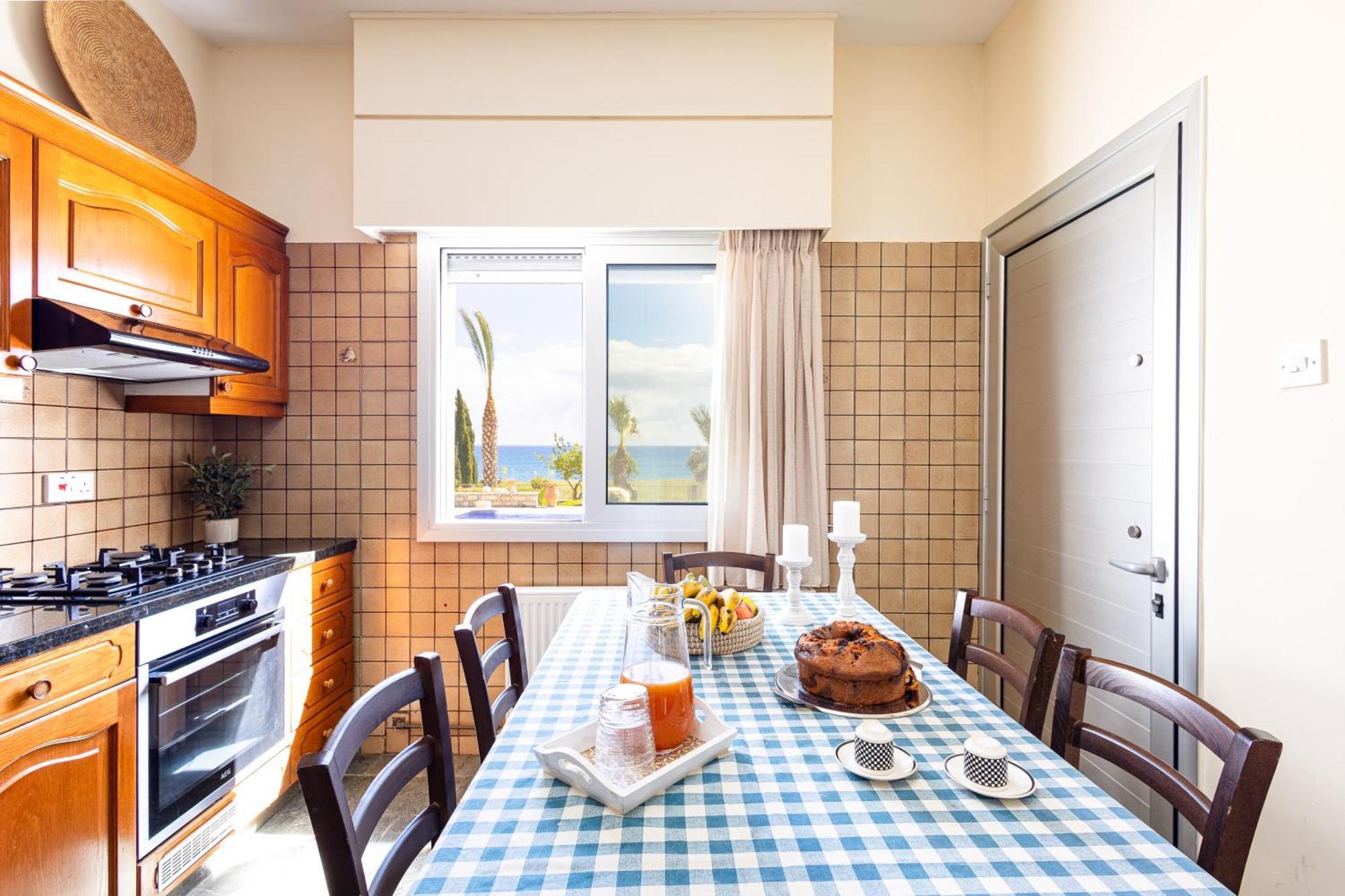 Villa Chrysta Agios Theodoros Eksteriør billede