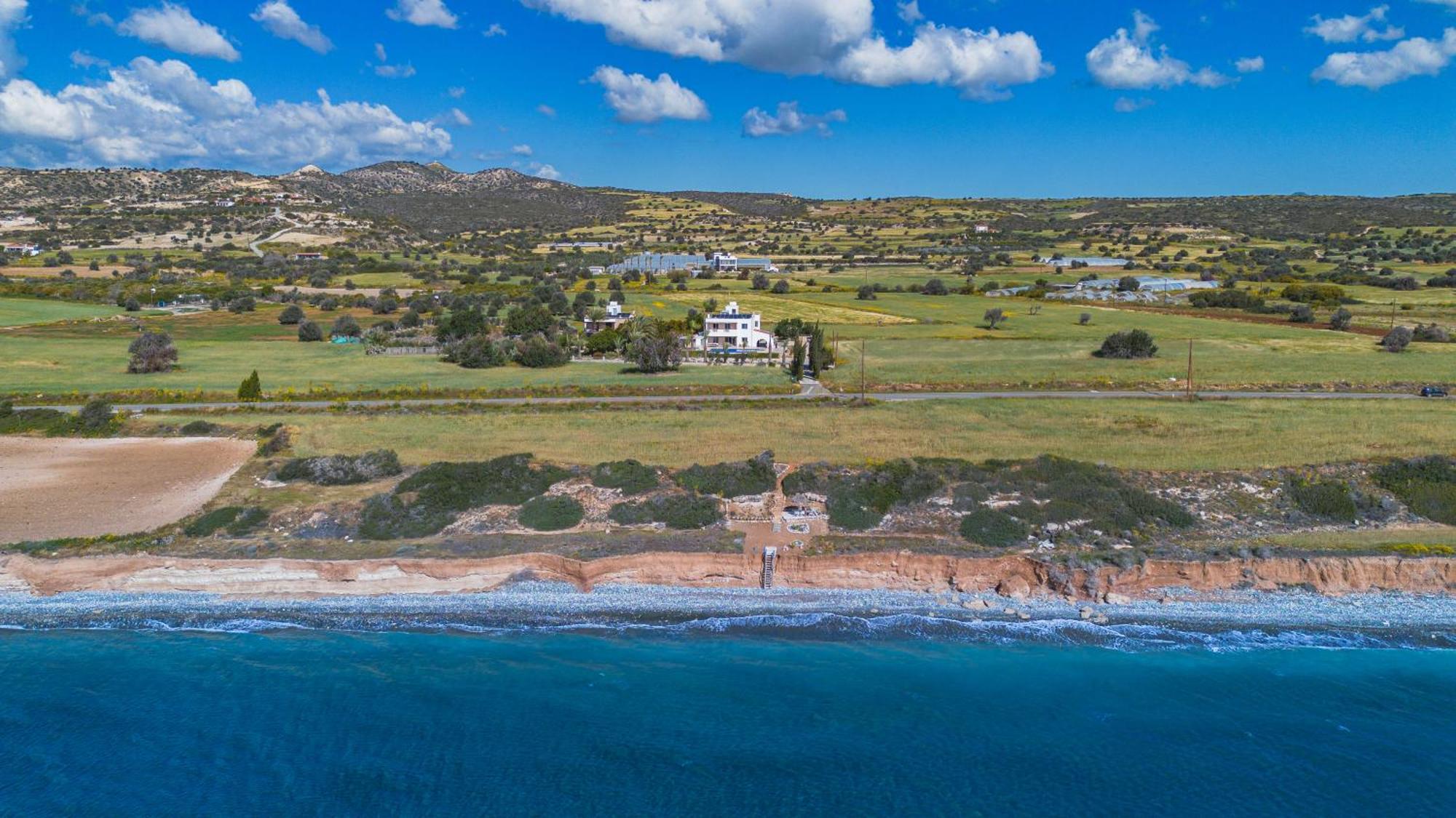 Villa Chrysta Agios Theodoros Eksteriør billede
