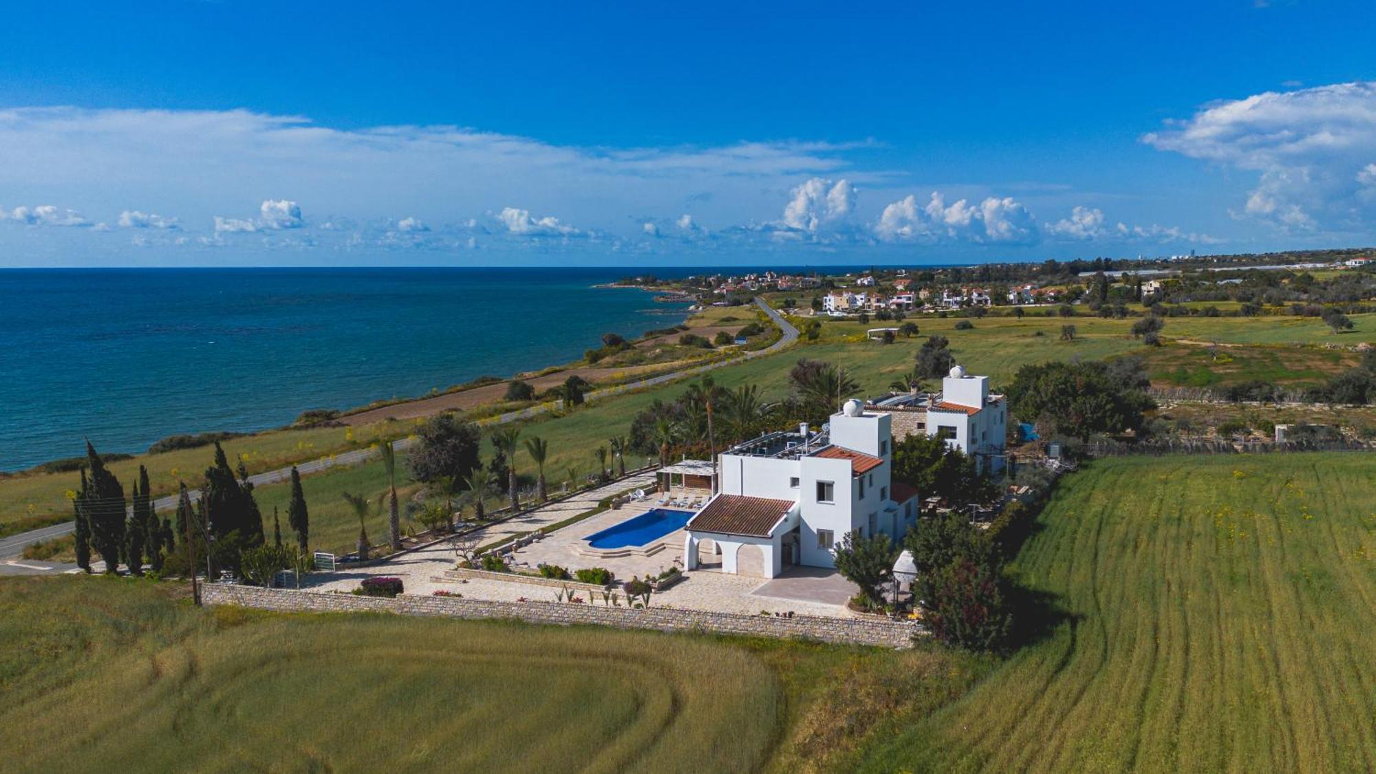 Villa Chrysta Agios Theodoros Eksteriør billede